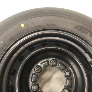 新車外し ハイエース ノーマルタイヤ Ecopia 195/80R15