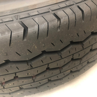 【お引き取り限定】ハイエース 純正 新車外し エコピア 195/80R15 エコピア 送料無料 200系 ハイエース 純正 新車外し