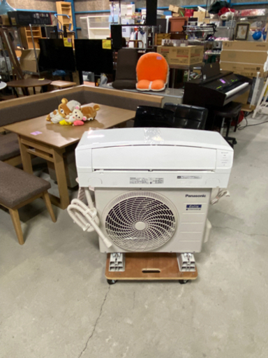 売れ筋エアコン!!6~8畳 冷房2.2kW パナソニック エオリア CS-EX229C/CU-X229C nanoeX