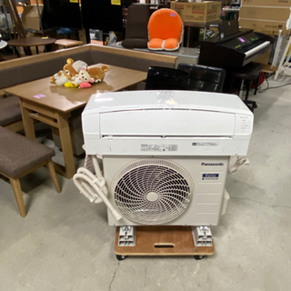売れ筋エアコン!!6~8畳 冷房2.2kW パナソニック エオリア CS-EX229C/CU-X229C nanoeX