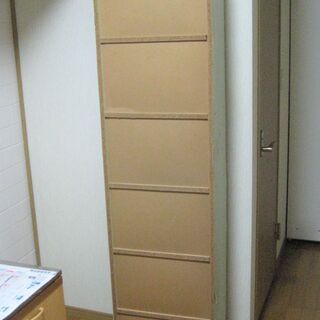 【決定】カラーボックス6段キャスター付きの画像