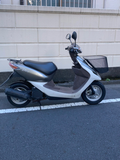 HONDA　Dio(AF57) 50cc アイドリングストップ機能付き　点検・整備済　エリアから近い方を優先します