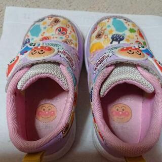 アンパンマン シューズ 13㎝の画像