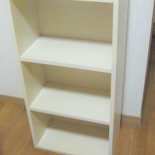 カラーボックス3段