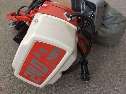 【中古美品】KITO／キトー／キトーセレクト◆ED24S◆電動ウインチ◆電気チェーンブロック◆240kg