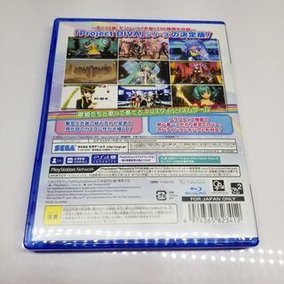 【愛品館八千代店】PS4ソフト　初音ミクFutureToneDXの画像