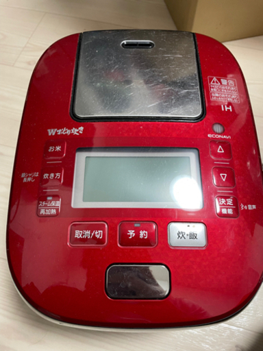 Panasonic 炊飯器　SR-WSX106S 中古