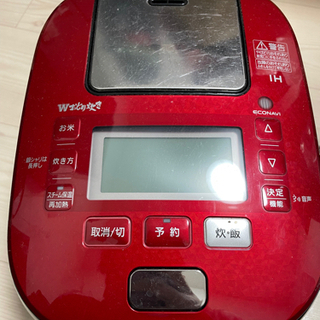 Panasonic 炊飯器　SR-WSX106S 中古