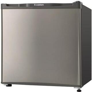 冷凍庫　超美品　エスキュービズム 1ドア冷凍庫 WFR-1032...