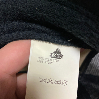 x.large キャップ 自宅保管品の画像