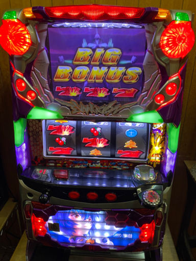 パチスロ実機　エヴァンゲリヲン 生命の鼓動