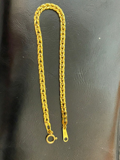 美品　24K ブレスレット