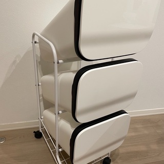 分別 3段 スリム ゴミ箱 おしゃれの画像