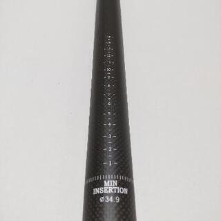 新品！折りたたみ自転車用カーボンシートポストの画像