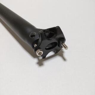 新品！折りたたみ自転車用カーボンシートポストの画像