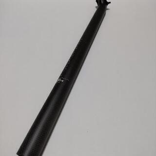 新品！折りたたみ自転車用カーボンシートポスト
