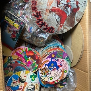 昭和の懐かしいめんこ✨