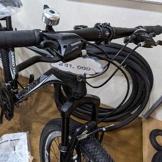 新品。マウンテンバイク