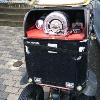 ミニカー登録 ジャイロキャノピー ロンスイ 仙台市田子 TD02 自賠責たっぷり トライアル車もしくは、リア２本サスの古い山バイと交換でもの画像