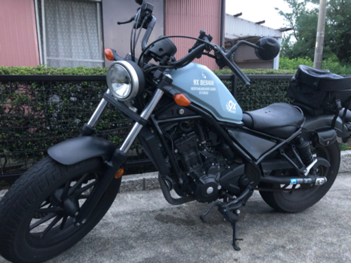 レブル250 (mc49) 車体