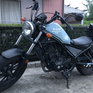 レブル250 (mc49) 車体