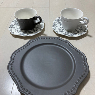 【交換したい】新品　カフェセット