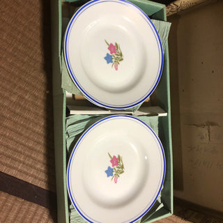 未使用品 カレー皿