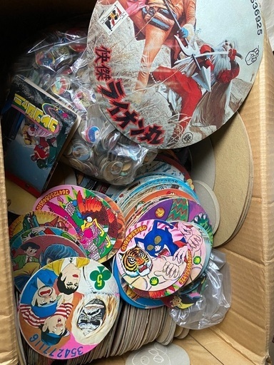 再投稿⭐︎昭和レトロなめんこ大量に✨