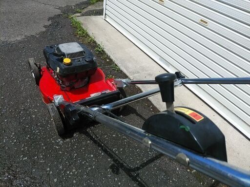 芝刈り機　草刈り機　除草　ガーデニング　農機具　農業　農作業　畑