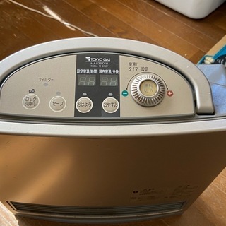 【ワケあり】ガスファンヒーター 東京ガス MA-B320DFH ／東京都中野区 引き取り限定の画像
