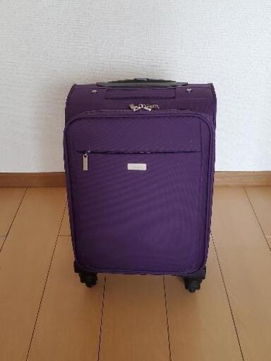 【美品】キャリーバッグ