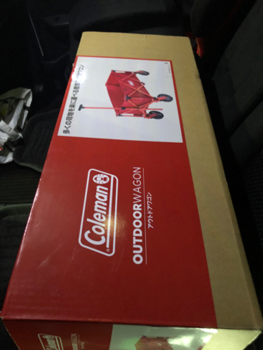 コールマン　アウドドアワゴン