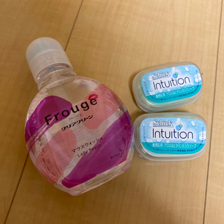 マウスウォッシュ　シェービング剤　セット売り