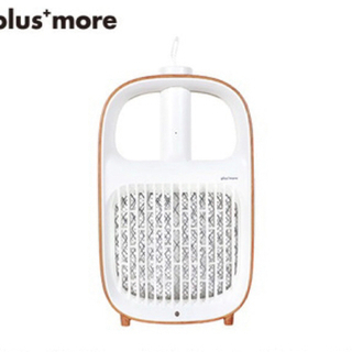 在庫③❣️新品 電撃ラケット＆誘蛾灯で虫退治 AC電源 充電式 ...
