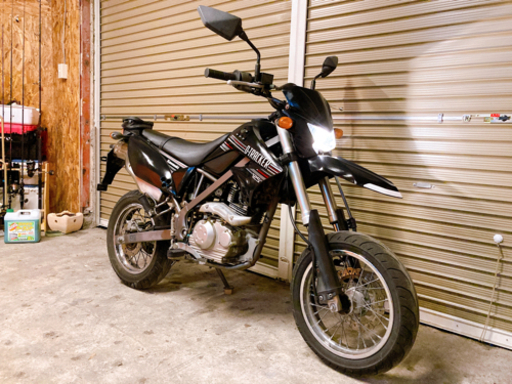カワサキ　Dトラッカー125 配送可能　支払いは現金or振り込みも可能　klx125 ksr80 ksr110