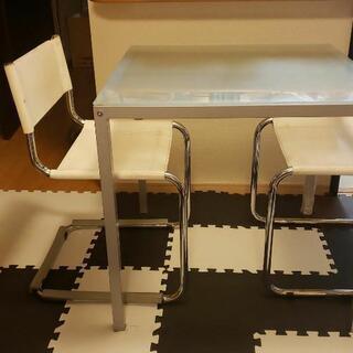 最終値下げ　ガラステーブル