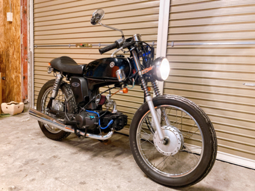 ヤマハ　YB-1 four カフェレーサーカスタム　配送可能　支払いは現金or振り込みも可能