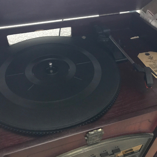 レコードプレーヤー