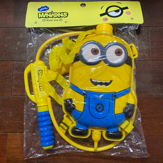 【新品】ミニオン 水鉄砲
