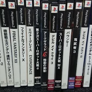 PS2ソフトまとめ売り