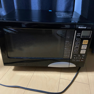【お譲り先決定】オーブンレンジ　ナショナル
