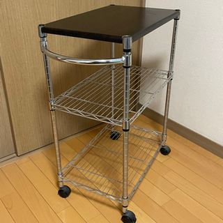 【処分特価】キャスター付カート（キッチン用等）