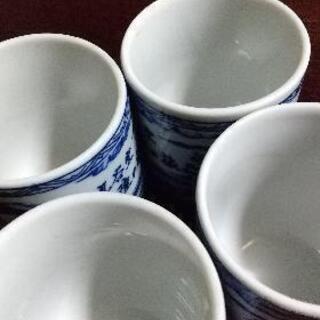 九谷焼　湯呑🍵4個セット✨の画像