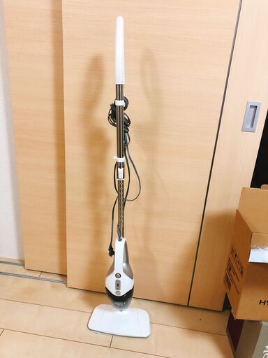 【半年以内】【使用回数5回未満】ハイブリッド　スチームクリーナー　スチームモップ