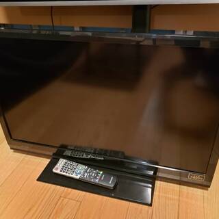 無料！【引き取り限定】シャープ32型テレビ