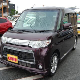 ☆自社ﾛｰﾝもOK☆ﾀﾝﾄｶｽﾀﾑRS！4WDﾀｰﾎﾞ！最上級ｸ...