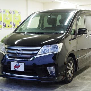 日産 セレナ ハイウェイスター S-HYBRID エアロモード (黒)