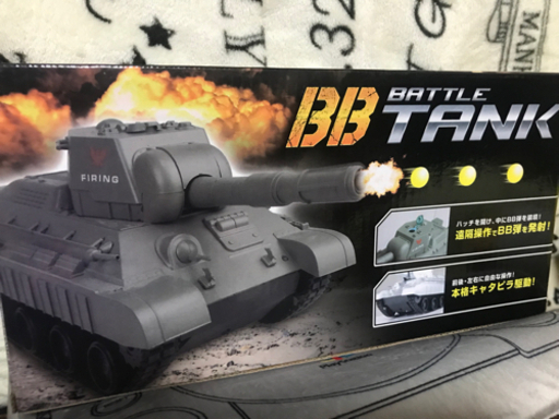 BBバトルタンクRC戦車