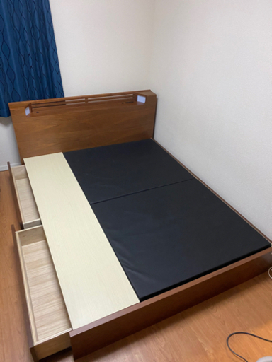 ダブルベッド　クイーンベッド　グランツ