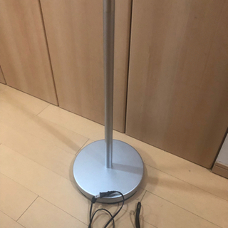 高さ163センチ★照明スタンド★シルバーの画像